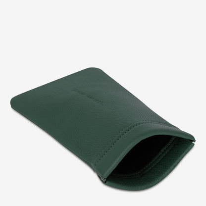 Status Anxiety - Keepsake Sunglasses Case | Teal