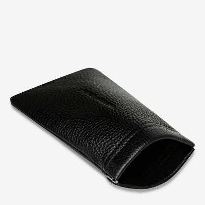 Status Anxiety - Keepsake Sunglasses Case | Black