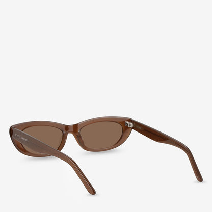 Status Anxiety - Sidelines Sunglasses | Brown