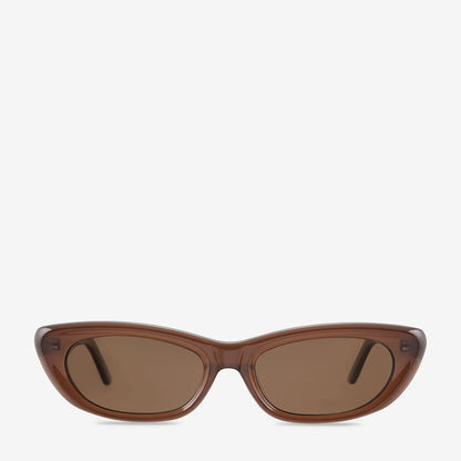 Status Anxiety - Sidelines Sunglasses | Brown