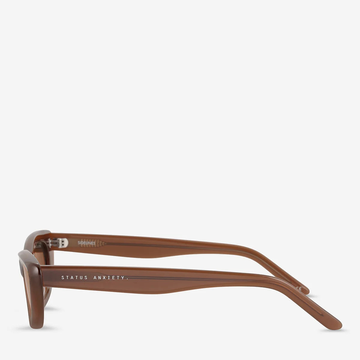Status Anxiety - Sidelines Sunglasses | Brown
