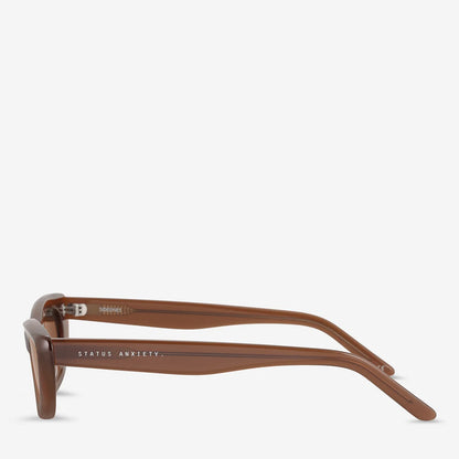 Status Anxiety - Sidelines Sunglasses | Brown