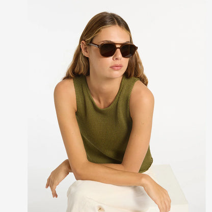 Status Anxiety - Subliminal Sunglasses | Brown