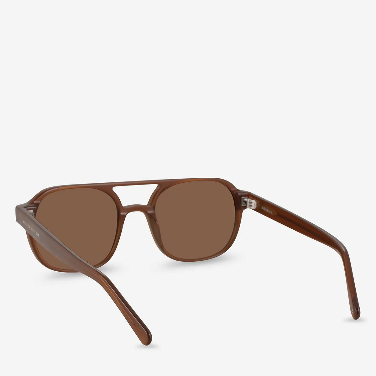 Status Anxiety - Subliminal Sunglasses | Brown