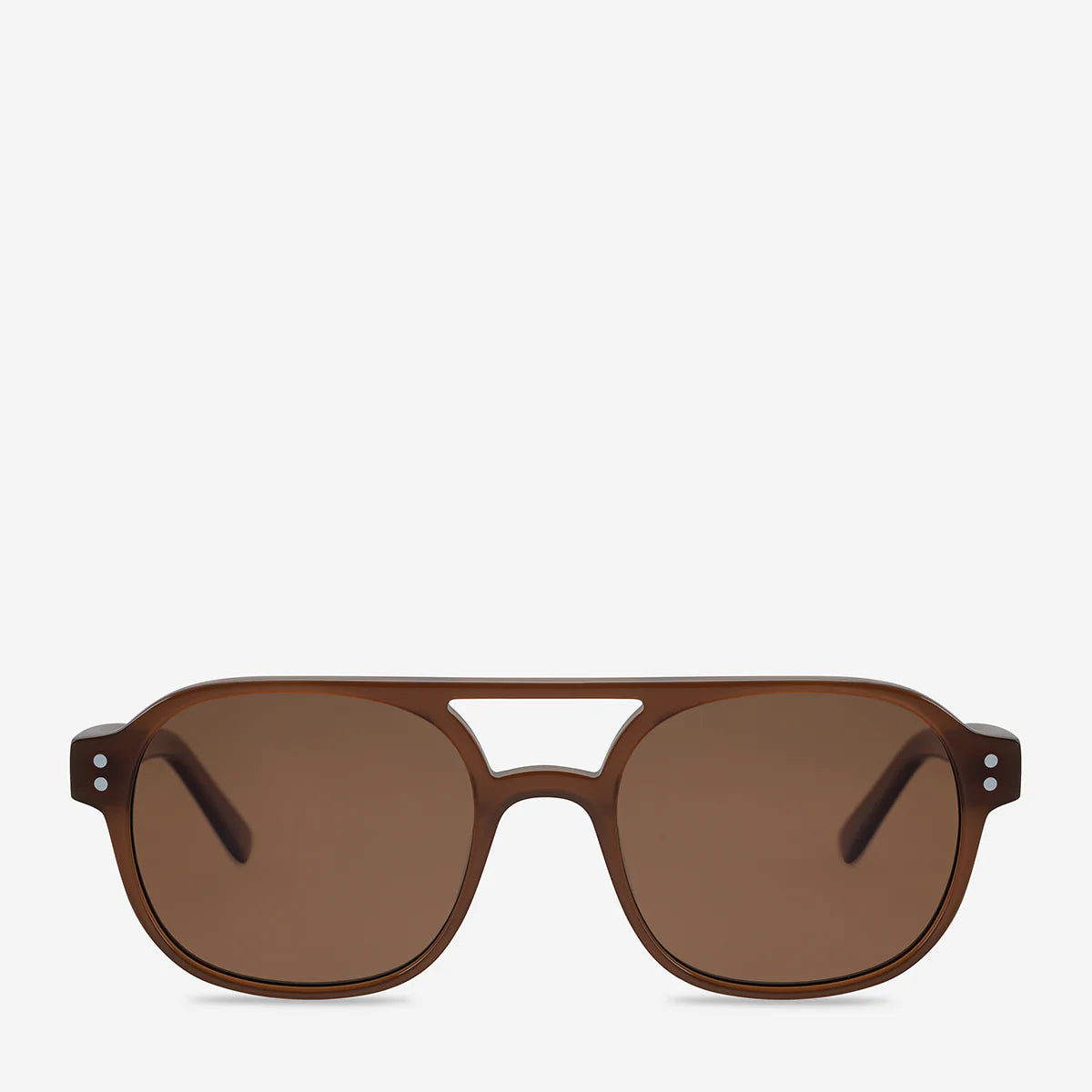 Status Anxiety - Subliminal Sunglasses | Brown