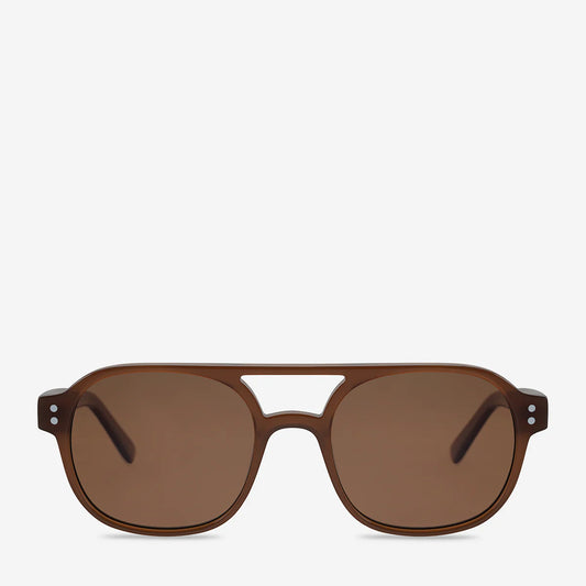 Status Anxiety - Subliminal Sunglasses | Brown