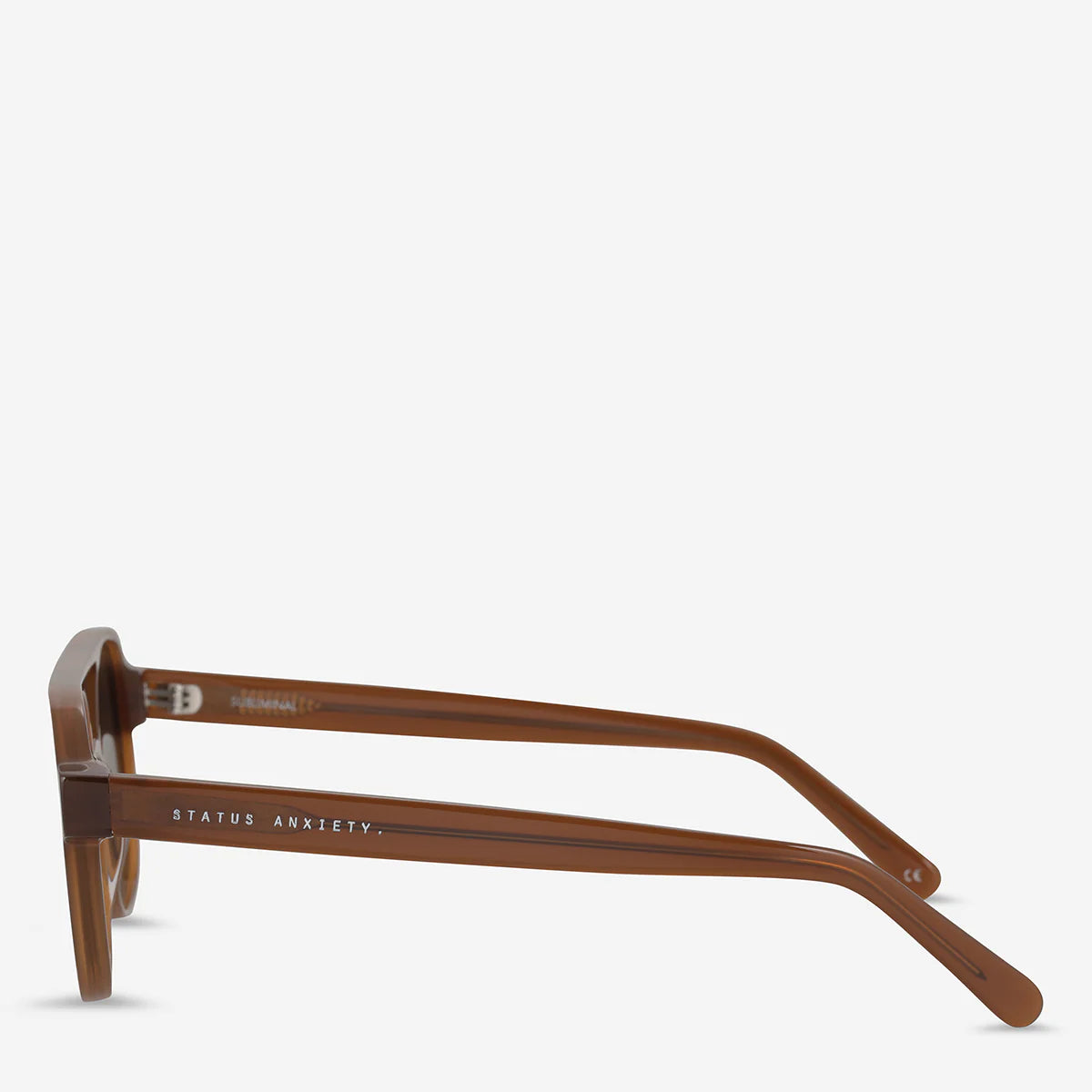 Status Anxiety - Subliminal Sunglasses | Brown