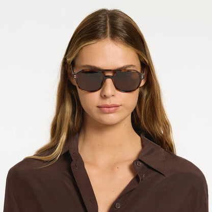 Status Anxiety - Subliminal Sunglasses | Brown Tort