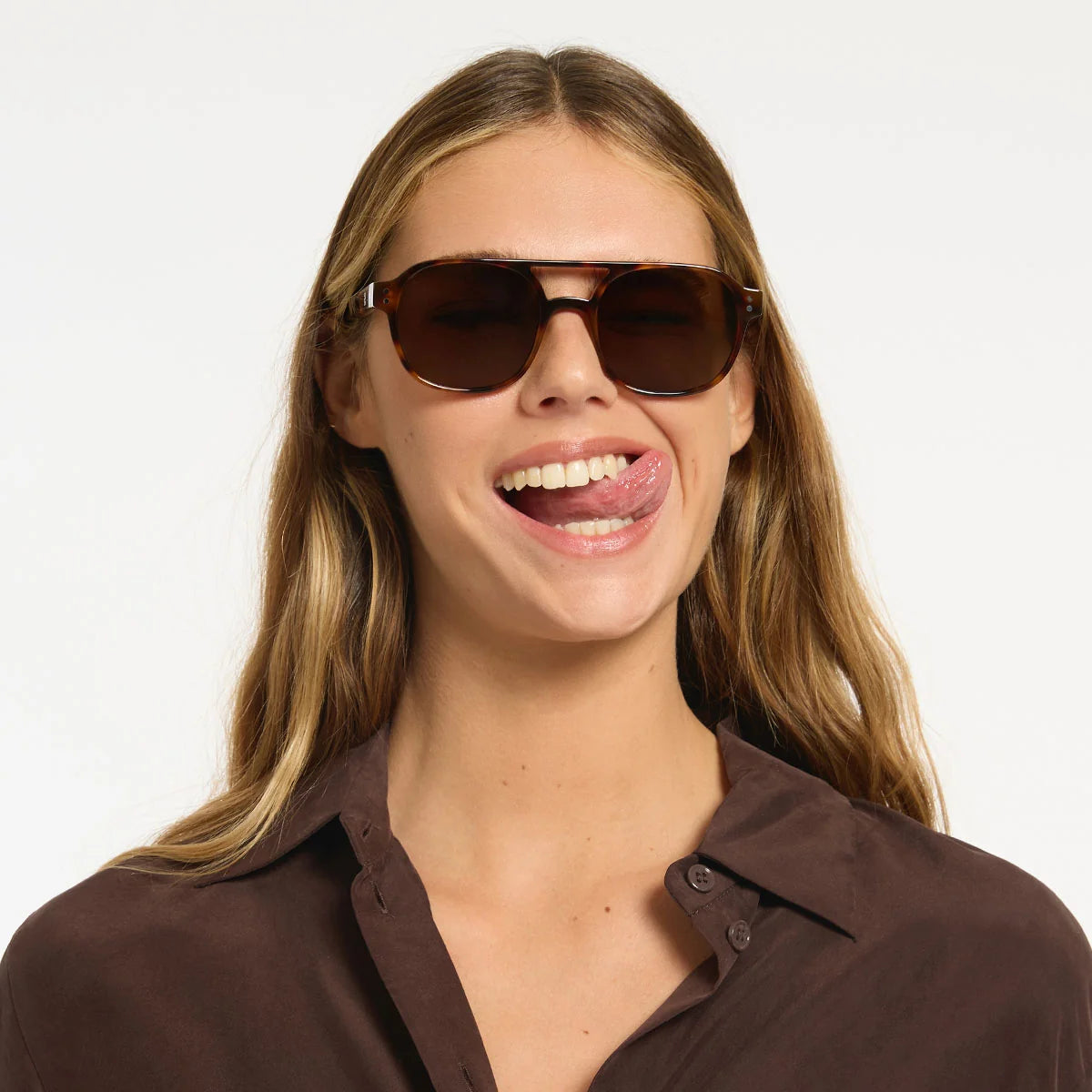 Status Anxiety - Subliminal Sunglasses | Brown Tort