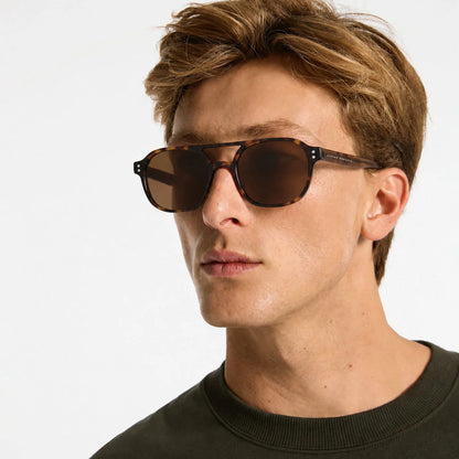Status Anxiety - Subliminal Sunglasses | Brown Tort
