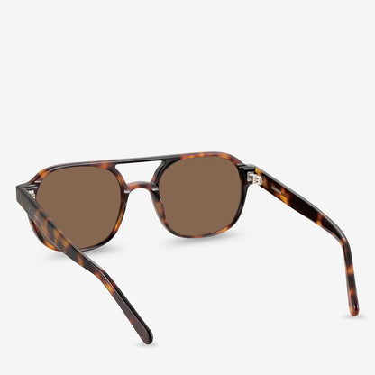 Status Anxiety - Subliminal Sunglasses | Brown Tort