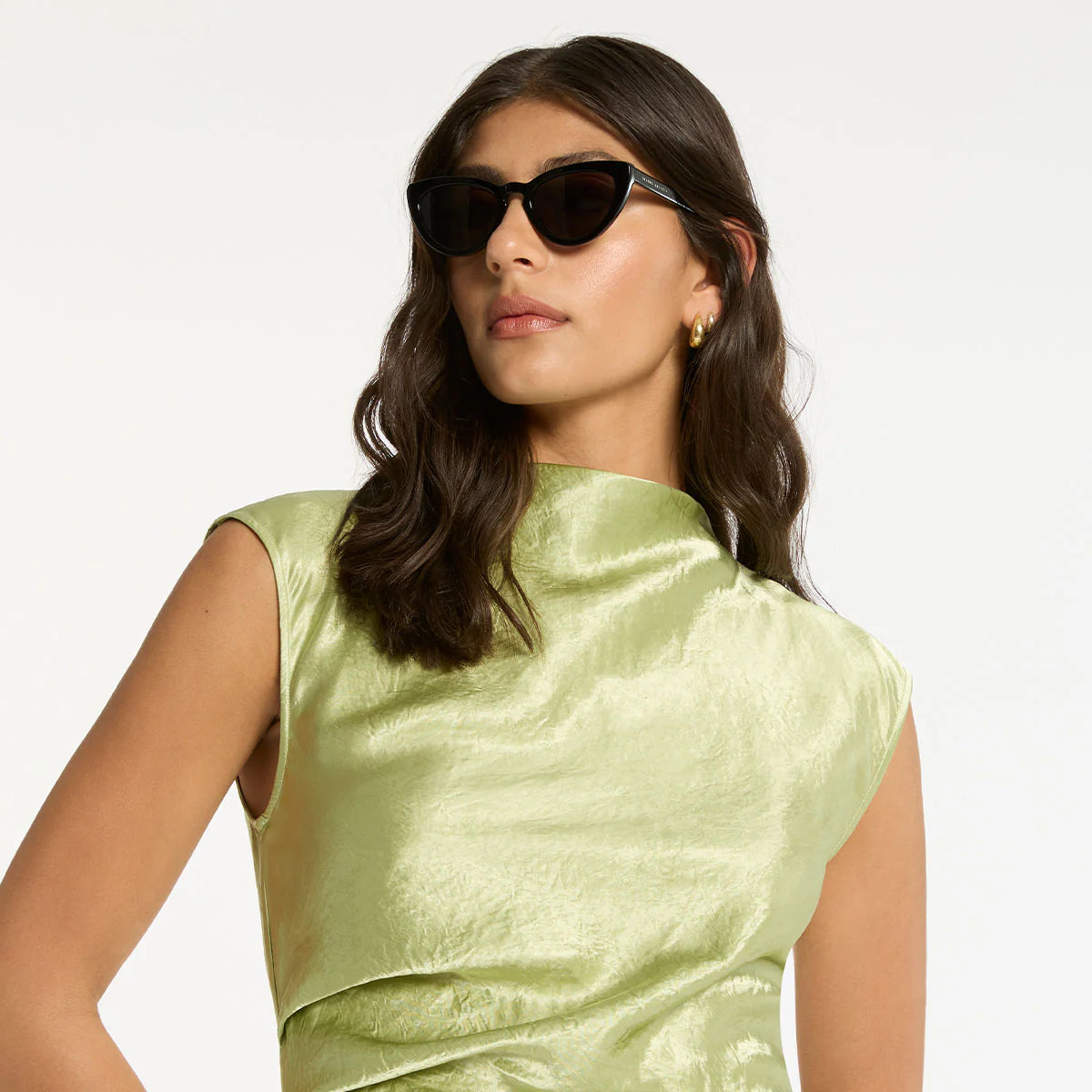 STATUS ANXIETY - Villain Sunglasses | Black STATUS ANXIETY