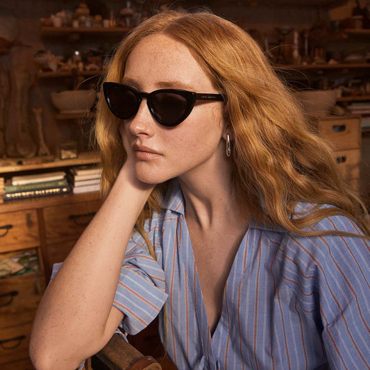 STATUS ANXIETY - Villain Sunglasses | Black STATUS ANXIETY