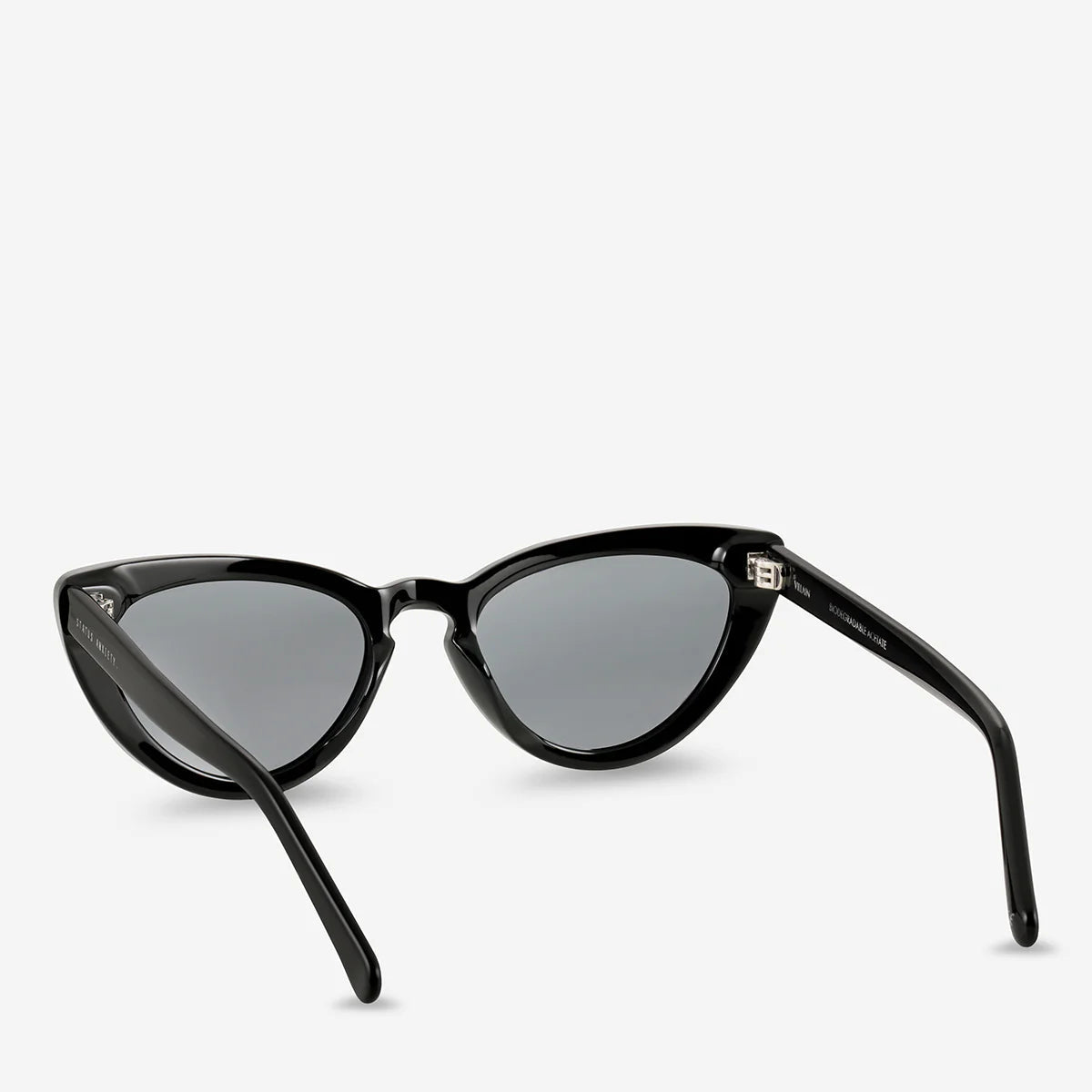 STATUS ANXIETY - Villain Sunglasses | Black STATUS ANXIETY