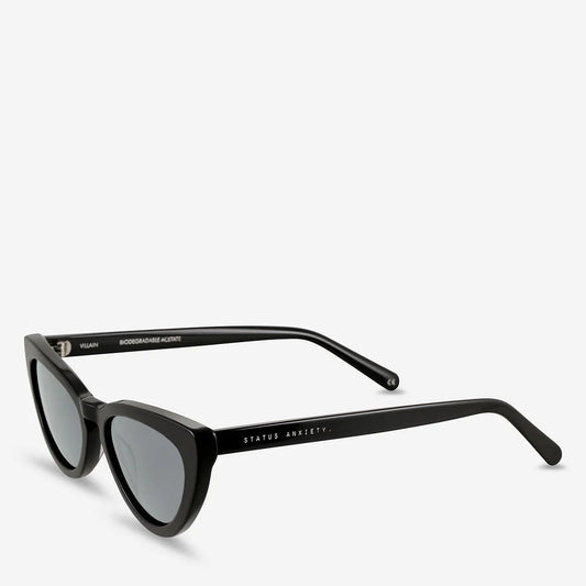 STATUS ANXIETY - Villain Sunglasses | Black STATUS ANXIETY