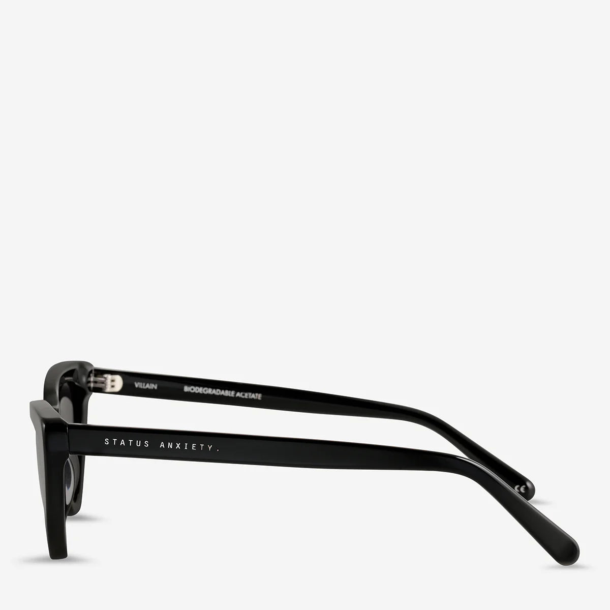STATUS ANXIETY - Villain Sunglasses | Black STATUS ANXIETY