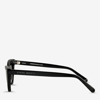 STATUS ANXIETY - Villain Sunglasses | Black STATUS ANXIETY