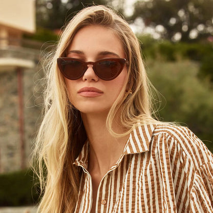 Status Anxiety - Villain Sunglasses | Brown