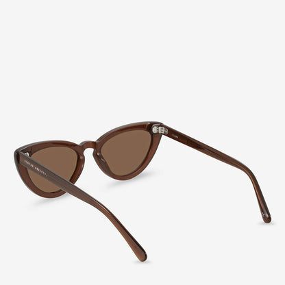 Status Anxiety - Villain Sunglasses | Brown