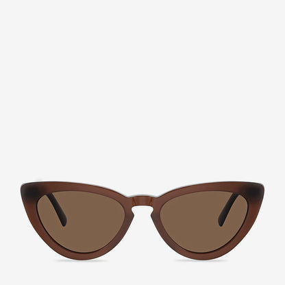 Status Anxiety - Villain Sunglasses | Brown