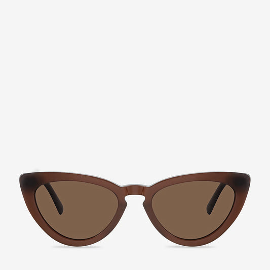 Status Anxiety - Villain Sunglasses | Brown