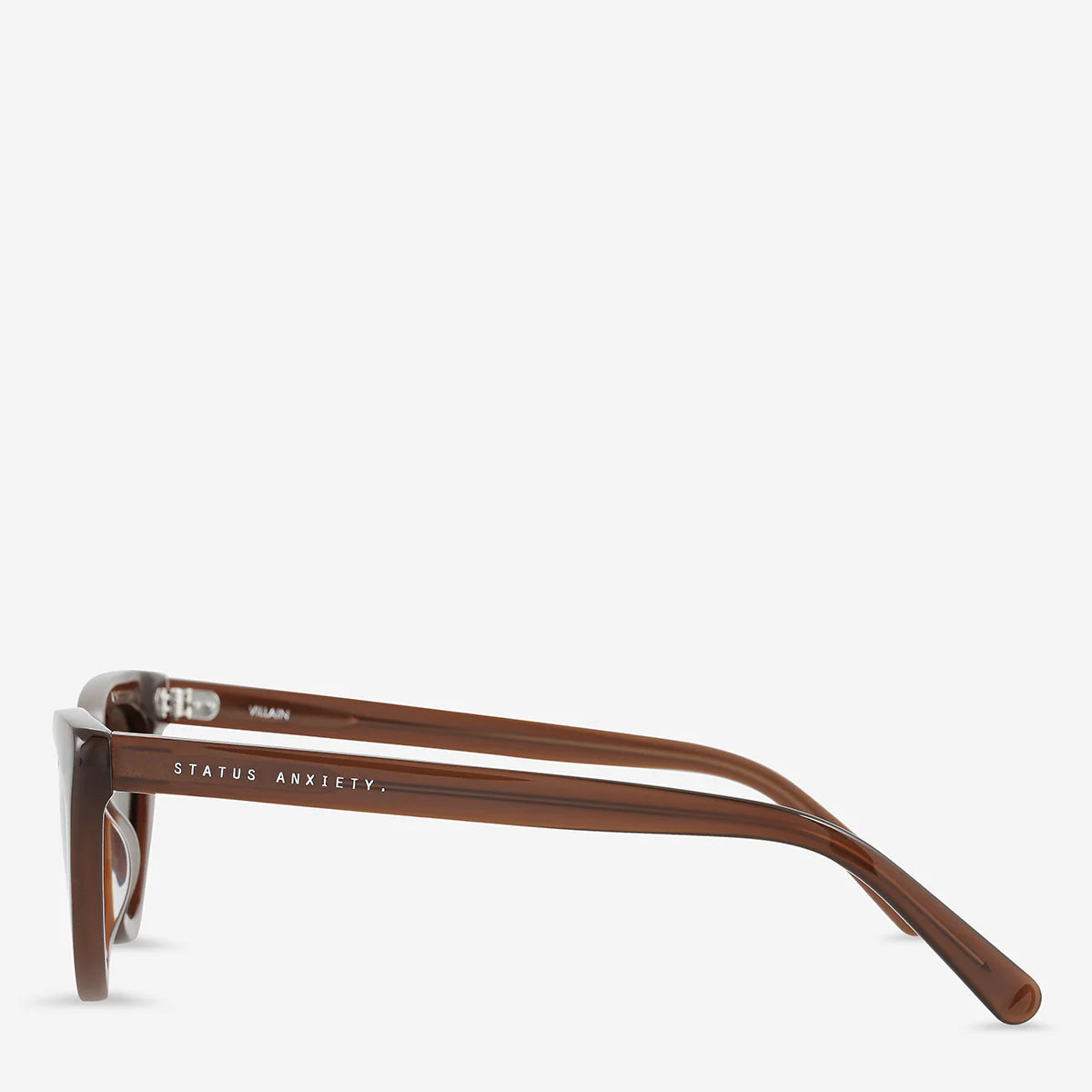 Status Anxiety - Villain Sunglasses | Brown