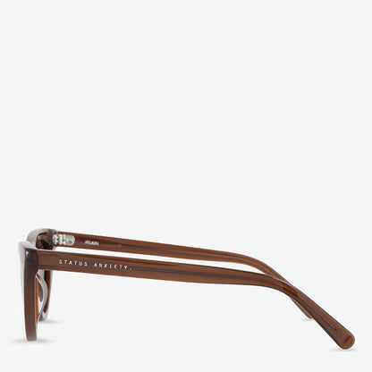 Status Anxiety - Villain Sunglasses | Brown