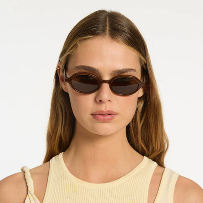 Status Anxiety - Wonder Sunglasses | Brown