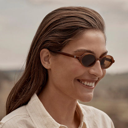 Status Anxiety - Wonder Sunglasses | Brown