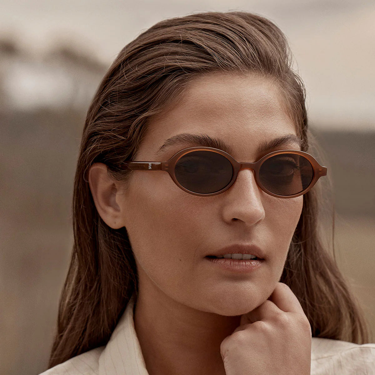 Status Anxiety - Wonder Sunglasses | Brown