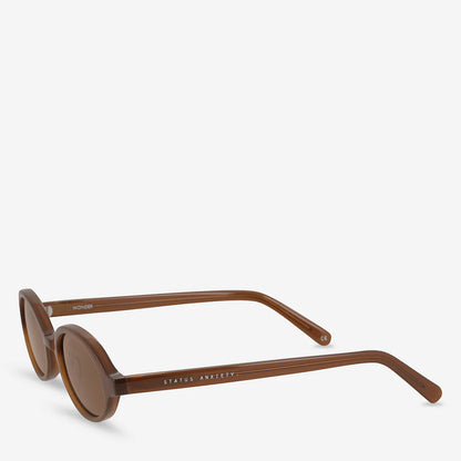 Status Anxiety - Wonder Sunglasses | Brown