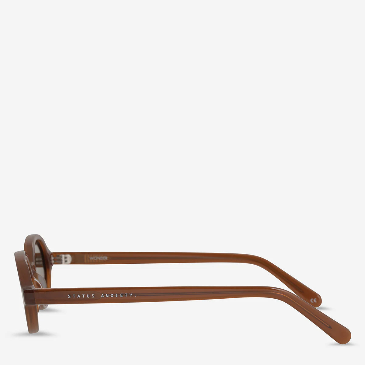 Status Anxiety - Wonder Sunglasses | Brown