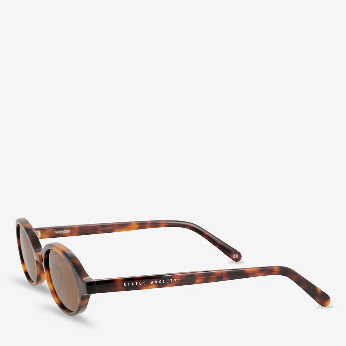 Status Anxiety - Wonder Sunglasses | Brown Tort