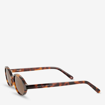 Status Anxiety - Wonder Sunglasses | Brown Tort