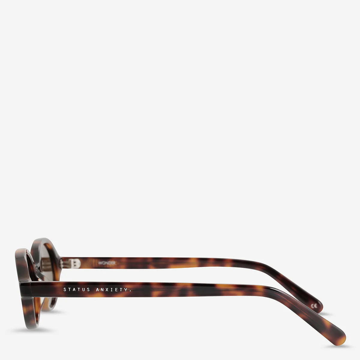 Status Anxiety - Wonder Sunglasses | Brown Tort