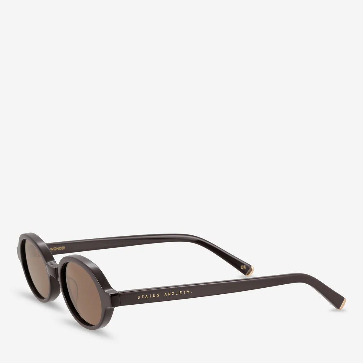 Status Anxiety - Wonder Sunglasses | Espresso/Gold