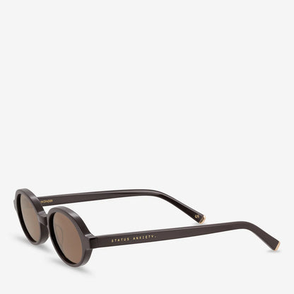 Status Anxiety - Wonder Sunglasses | Espresso/Gold