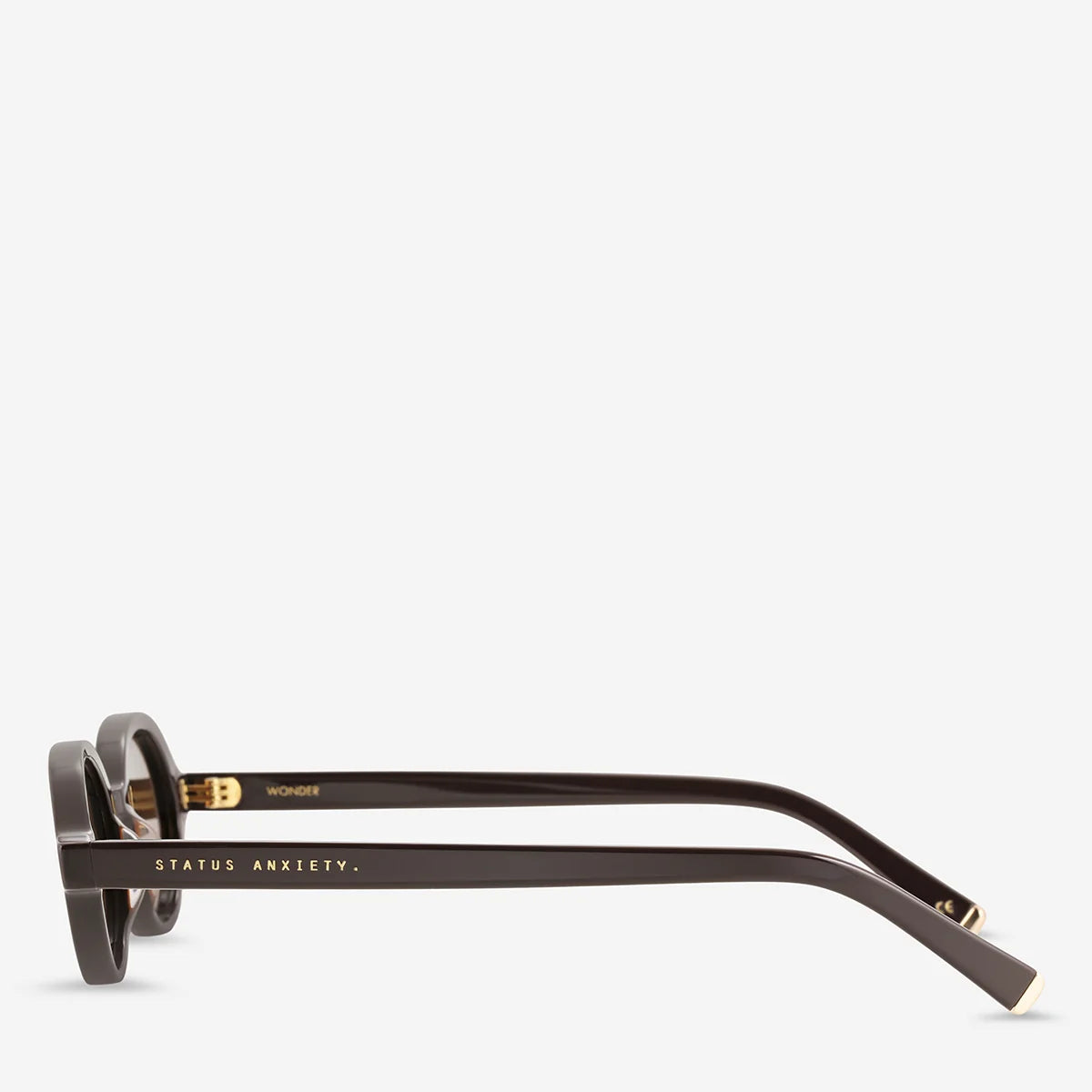 Status Anxiety - Wonder Sunglasses | Espresso/Gold