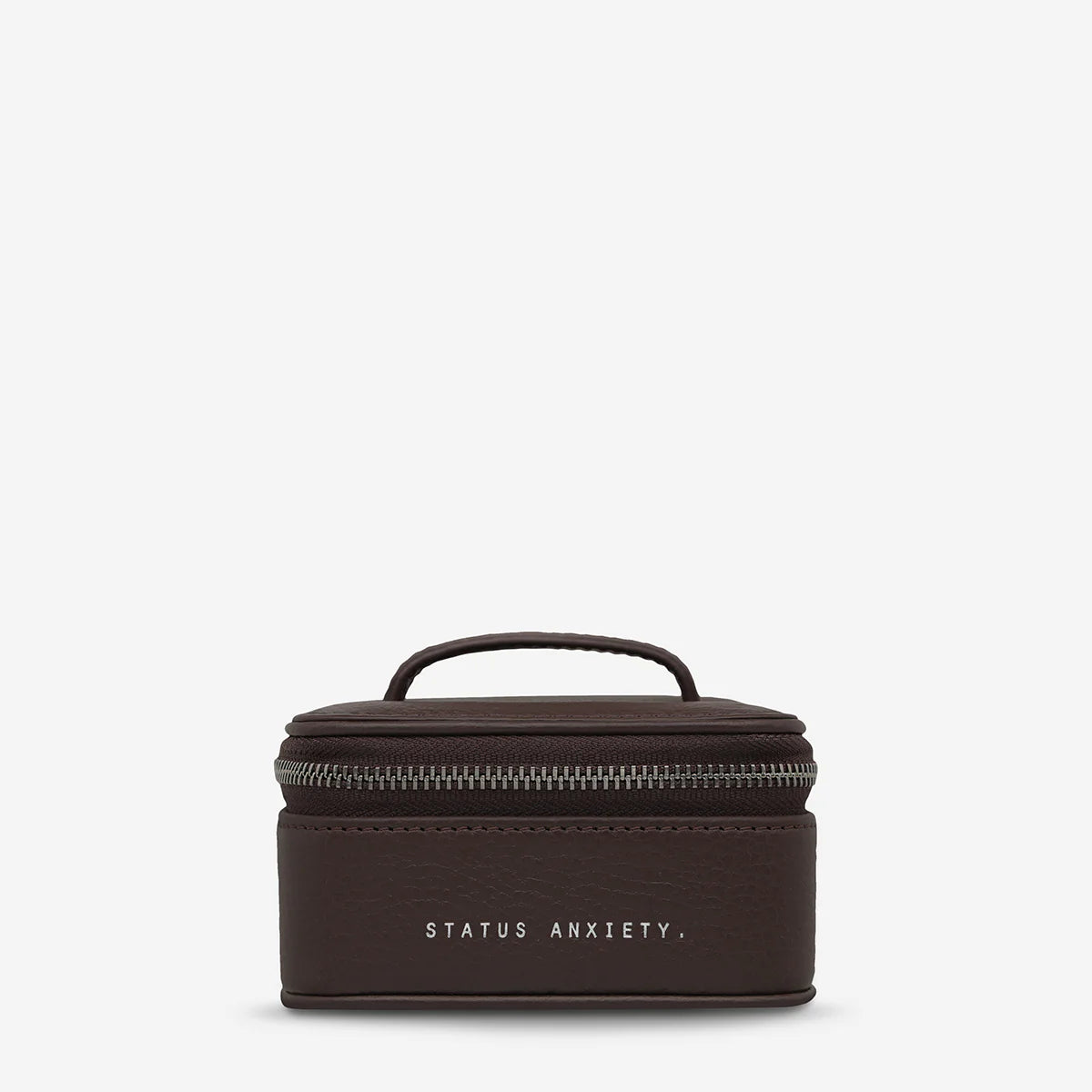 Status Anxiety - Heartbreaker Jewellery Case | Cocoa