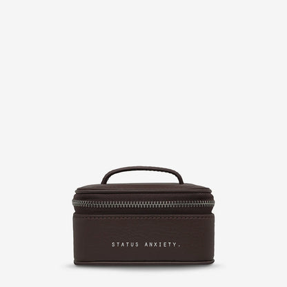 Status Anxiety - Heartbreaker Jewellery Case | Cocoa
