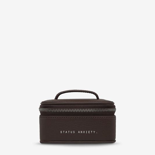 Status Anxiety - Heartbreaker Jewellery Case | Cocoa
