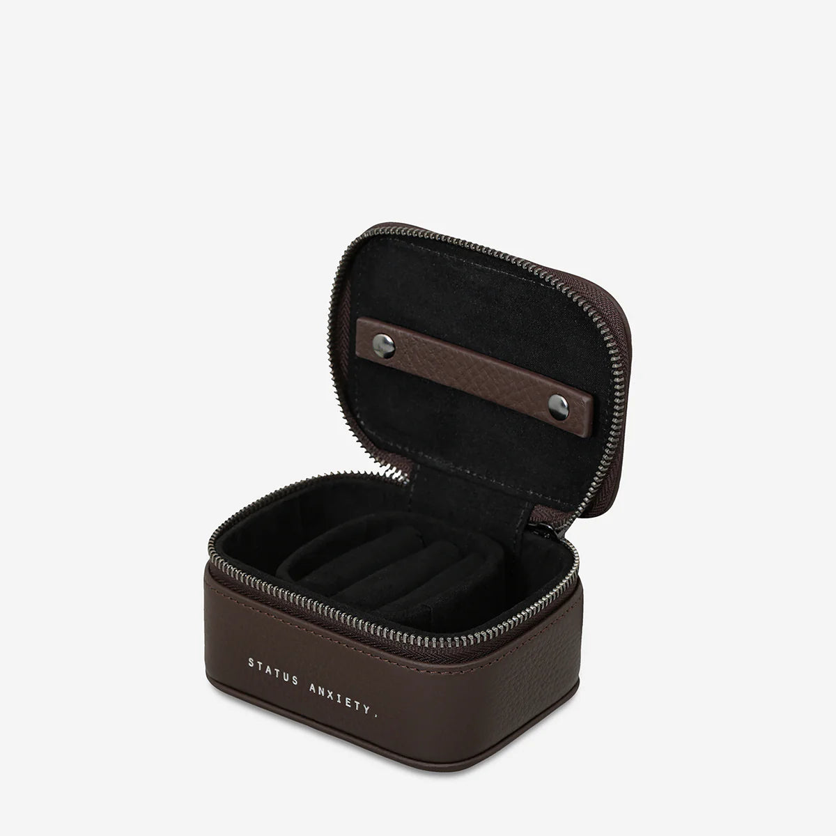Status Anxiety - Heartbreaker Jewellery Case | Cocoa