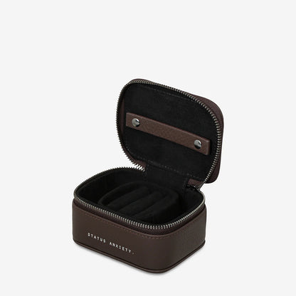 Status Anxiety - Heartbreaker Jewellery Case | Cocoa