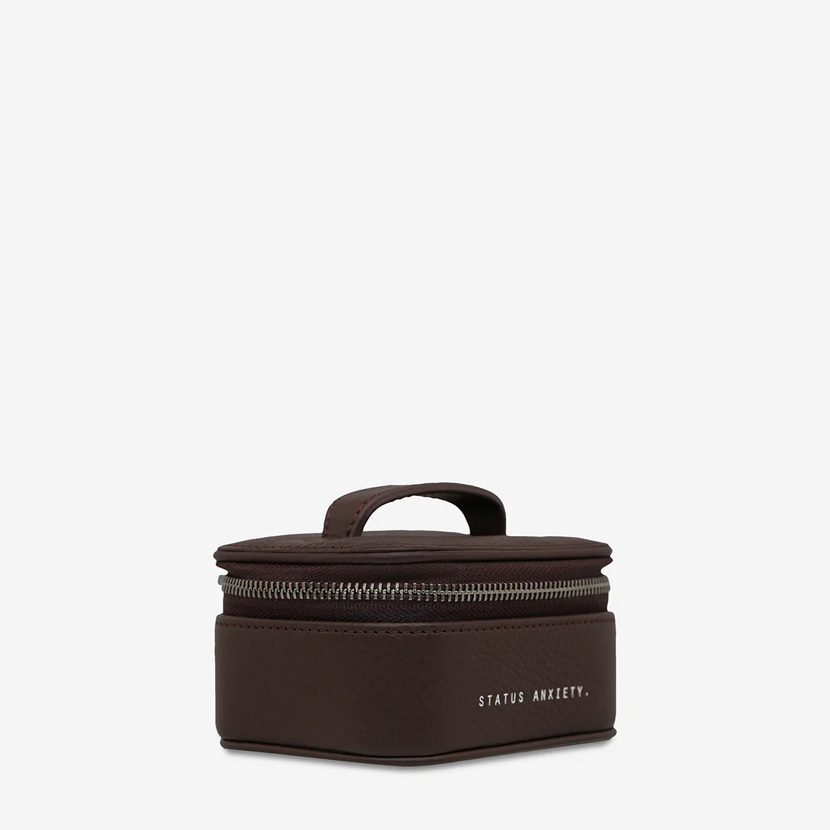 Status Anxiety - Heartbreaker Jewellery Case | Cocoa