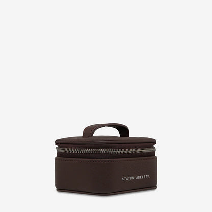 Status Anxiety - Heartbreaker Jewellery Case | Cocoa
