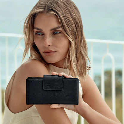 Status Anxiety - Ruins Wallet | Black