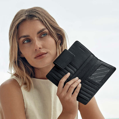 Status Anxiety - Ruins Wallet | Black