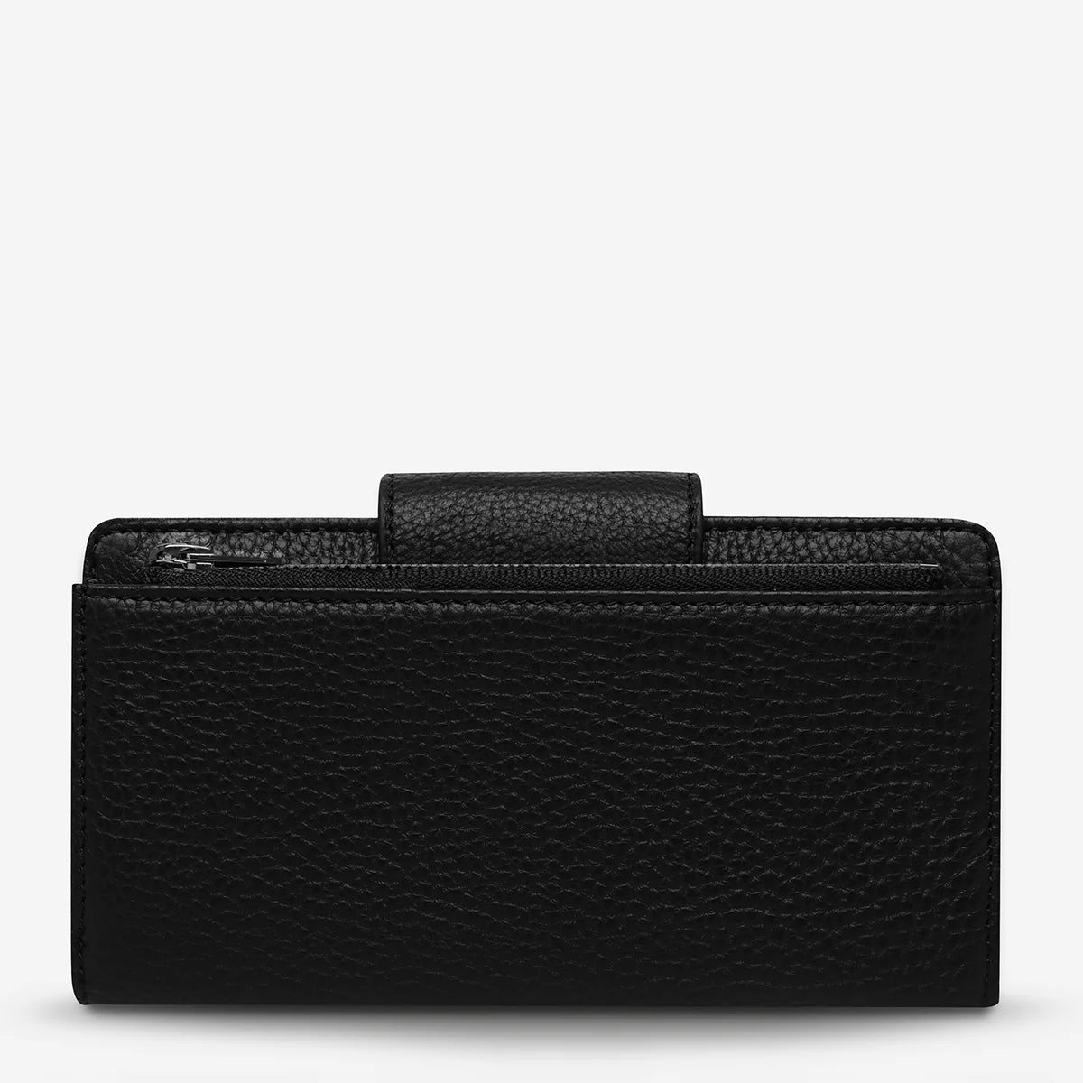 Status Anxiety - Ruins Wallet | Black