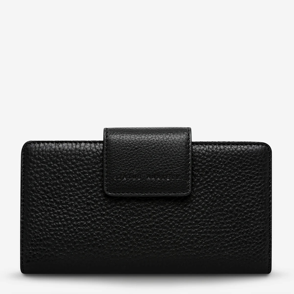 Status Anxiety - Ruins Wallet | Black