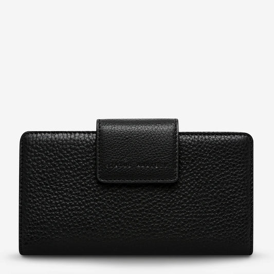 Status Anxiety - Ruins Wallet | Black